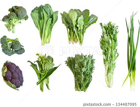 剪紙材料套裝 - 冬季蔬菜 2 剪紙材料套裝 - 冬季蔬菜 2 134487095