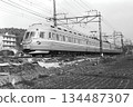小田急，3000 系列 SSE 車廂，3005-，55 Ashigara，Kakio-Tsurukawa，1982 年 3 月 14 日 134487307