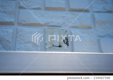 siding, wall, walls 134487390