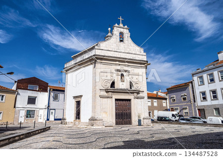 Chapel of Saint Goncalinho in Aveiro, Portugal. Chapel of Saint Goncalinho in Aveiro, Portugal. 134487528