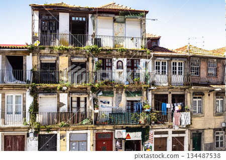Picturesque, colorful view at ol 134487538