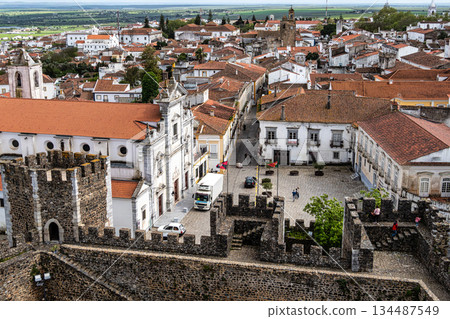 Beja city overview taken from cas Beja city overview taken from cas 134487549