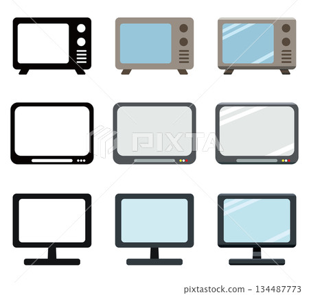 簡易電視圖示集 134487773