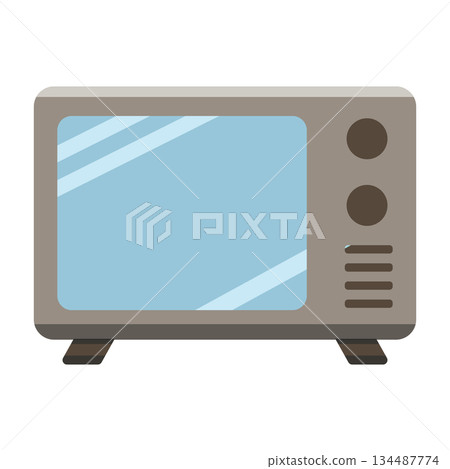 Analog TV icon 134487774