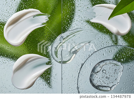cream on face 134487978