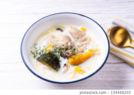 雞肉南瓜燉菜 134488203