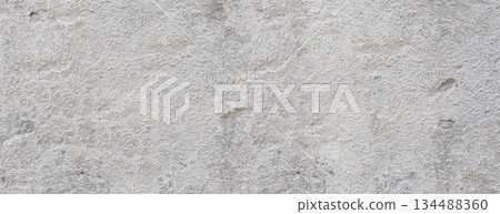Rough gray concrete wall textured plaster background Rough gray concrete wall textured plaster background 134488360