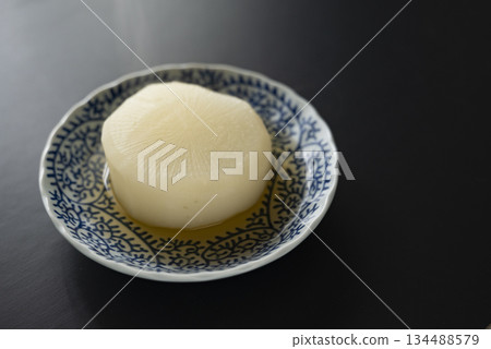 關東煮熱蘿蔔 134488579