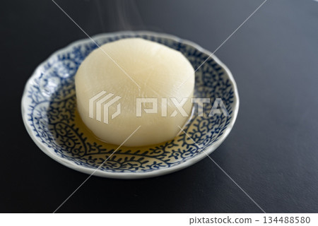 Oden hot radish Oden hot radish 134488580