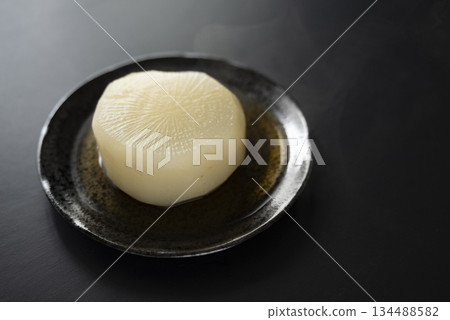 關東煮熱蘿蔔 134488582