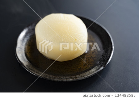 關東煮熱蘿蔔 134488583