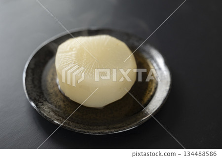 關東煮熱蘿蔔 134488586