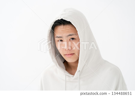 男孩, 青少年, 肖像, 連帽衫 男孩, 青少年, 肖像, 連帽衫 134488651