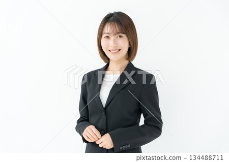 Business woman young lady Business woman young lady 134488711
