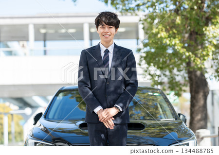 商人司機汽車 134488785