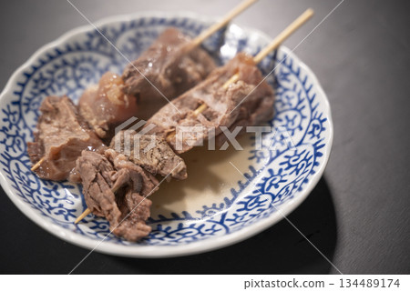 熱關東煮牛筋 134489174