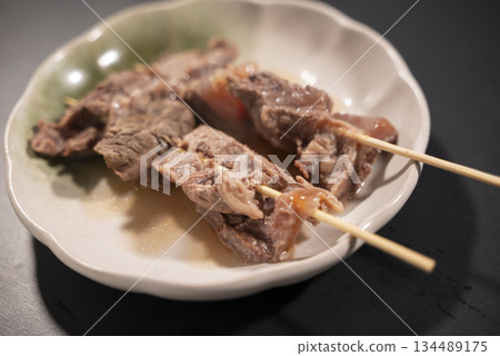 熱關東煮牛筋 134489175