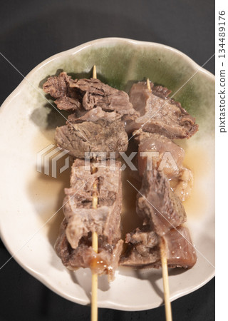 Hot Oden Beef Tendon 134489176