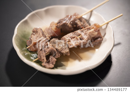 Hot Oden Beef Tendon 134489177