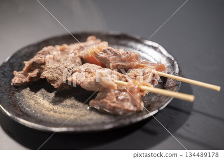 Hot Oden Beef Tendon 134489178