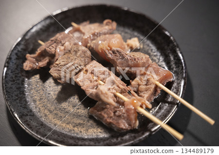 Hot Oden Beef Tendon 134489179