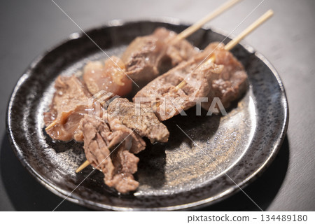 Hot Oden Beef Tendon 134489180