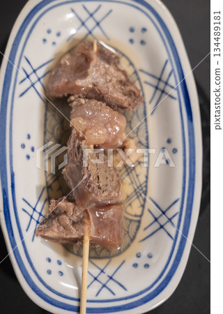Hot Oden Beef Tendon 134489181