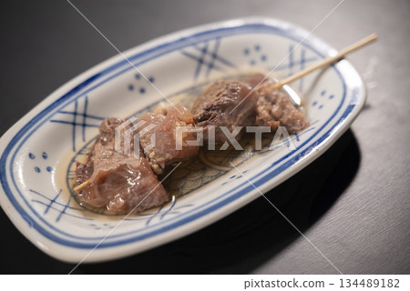 Hot Oden Beef Tendon 134489182