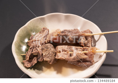 Hot Oden Beef Tendon 134489184