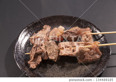 Hot Oden Beef Tendon 134489185