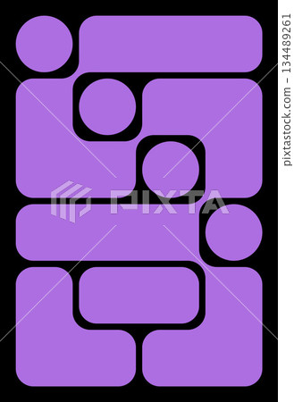 Vector Bento Grid Poster With Simple Rectangles, Squares, Rounded Tiles And Blobs. Minimal Y2K-Inspired Layout For Modern Graphic Design. Vector Bento Grid Poster With Simple Rectangles, Squares, Rounded Tiles And Blobs. Minimal Y2K-Inspired Layout For Modern Graphic Design. 134489261