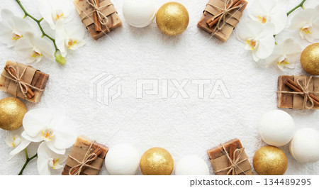 Orchid Bath Colors 134489295