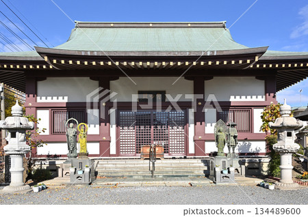Walking around Koshigaya - Komyoin Temple, Chizan School of Shingon Buddhism, Osawa, Koshigaya City Walking around Koshigaya - Komyoin Temple, Chizan School of Shingon Buddhism, Osawa, Koshigaya City 134489600