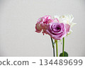 Roses and carnations 134489699