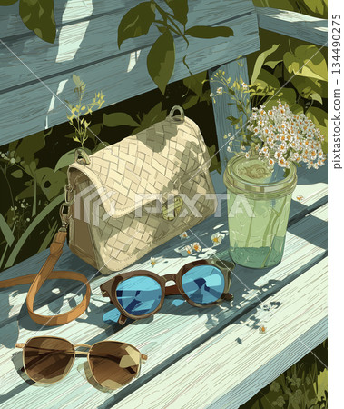glasses 134490275