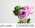 Roses and carnations 134490336