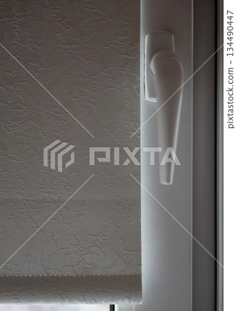 Roll blinds to protect sunlight Roll blinds to protect sunlight 134490447