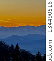 Panoramic view of Shiga Kogen 134490516