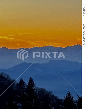 志賀高原全景 志賀高原全景 134490516