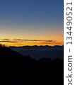 Sunset seen from Shiga Kogen 134490521