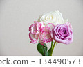 Roses and carnations 134490573