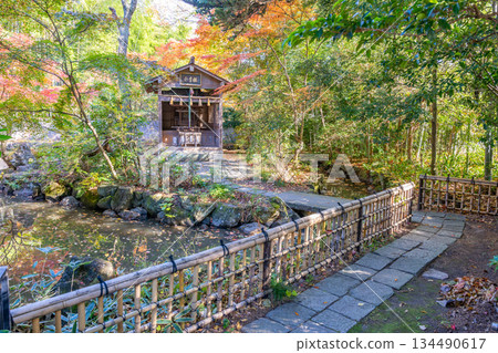 青葉神社、龍神池、池邊龍神的石碑,以及供奉政宗家臣的「宗靈社」。 青葉神社、龍神池、池邊龍神的石碑,以及供奉政宗家臣的「宗靈社」。 134490617