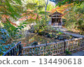 Aoba Shrine, Ryujin Pond, a stone monument of the dragon god on the edge of the pond, and a "sorei-sha" shrine dedicated to Masamune's vassals. 134490618