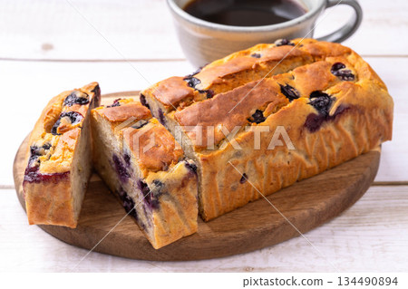 Blueberry Pound Cake Blueberry Pound Cake 134490894