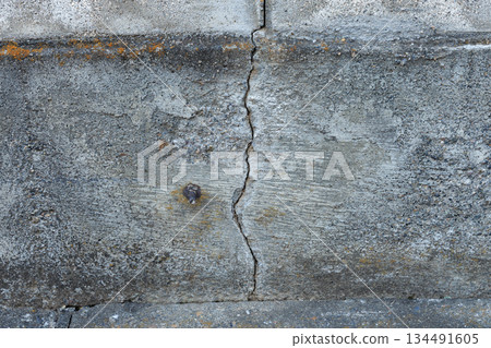Deterioration of concrete 134491605