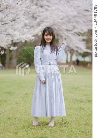 Beautiful Japanese women 134491799