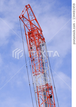 Crawler crane jib Crawler crane jib 134491959