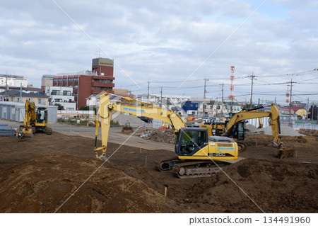 Yumbo 在施工現場 134491960