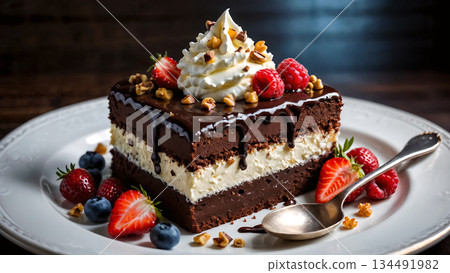 Perfect and delicious cakes Perfect and delicious cakes 134491982