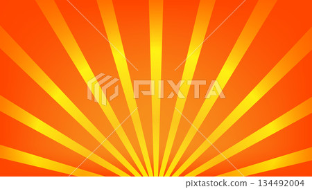 Abstract Orange Yellow Sunburst Celebration Background Abstract Orange Yellow Sunburst Celebration Background 134492004